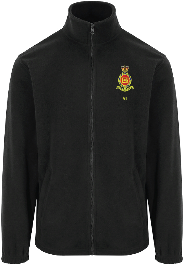 7 Para Royal Horse Artillery Zipped Fleece