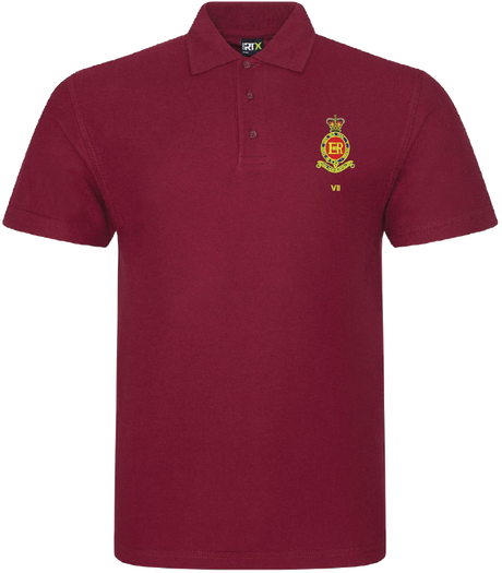 7 Para Royal Horse Artillery Polo Shirt