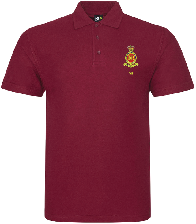 7 Para Royal Horse Artillery Polo Shirt