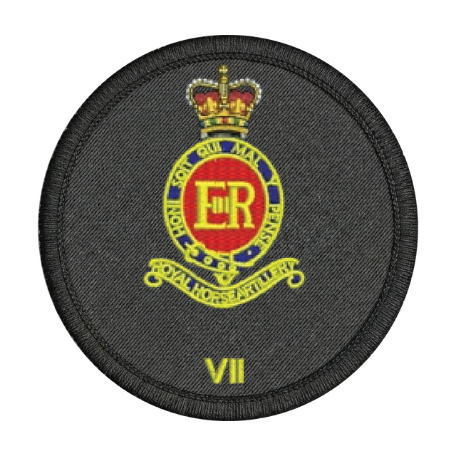 7 Para Royal Horse Artillery Patch