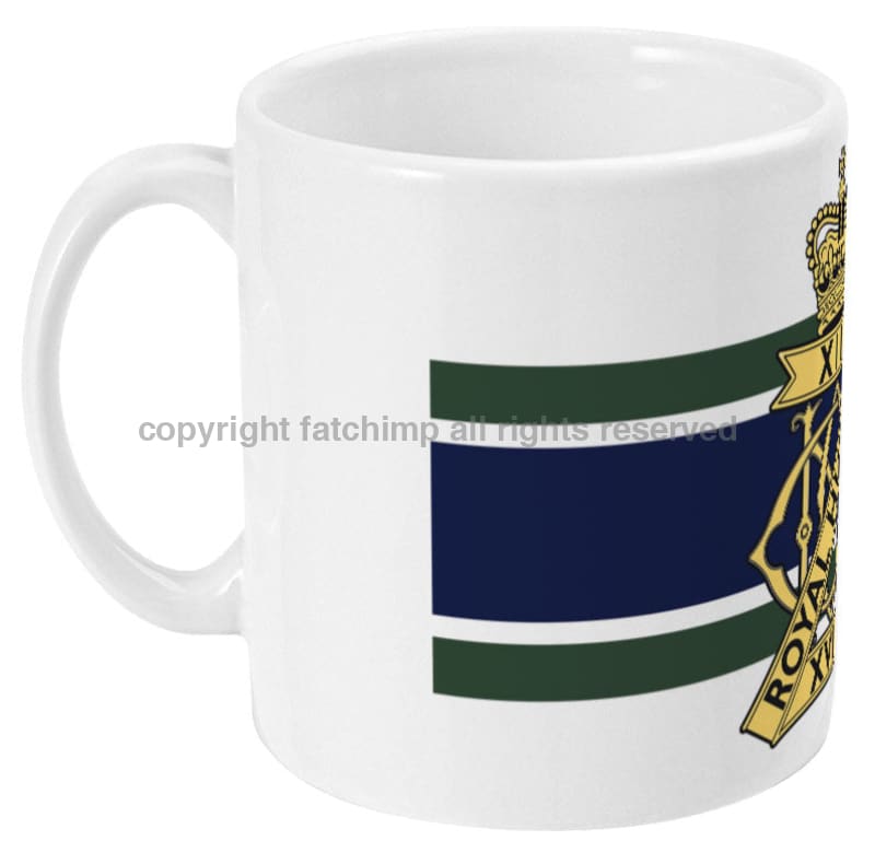 18th Royal Hussars Ceramic Mug