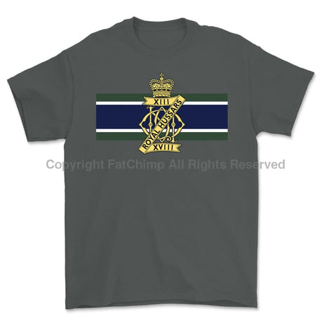 18th Royal Hussars Printed T-Shirt