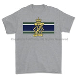 18th Royal Hussars Printed T-Shirt