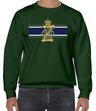 18th Royal Hussars Front Printed Sweater