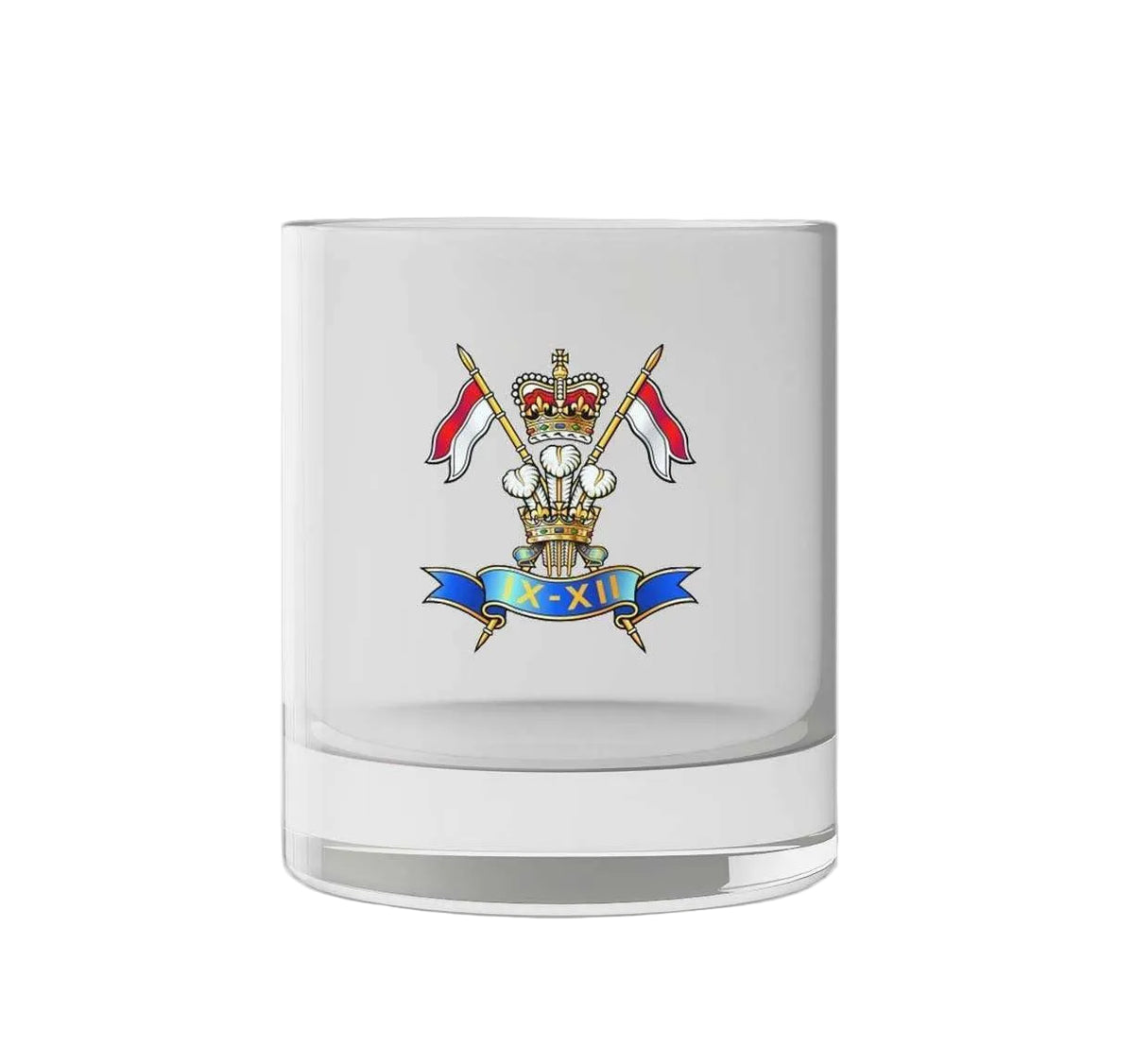 9th/12th Royal Lancers - Whiskey/Spirit Glass