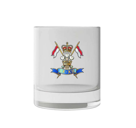 9th/12th Royal Lancers - Whiskey/Spirit Glass