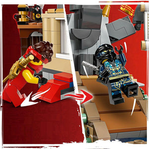 Lego Ninjago 71818 Tournament Battle Arena Playset for Ages 7 and Up
