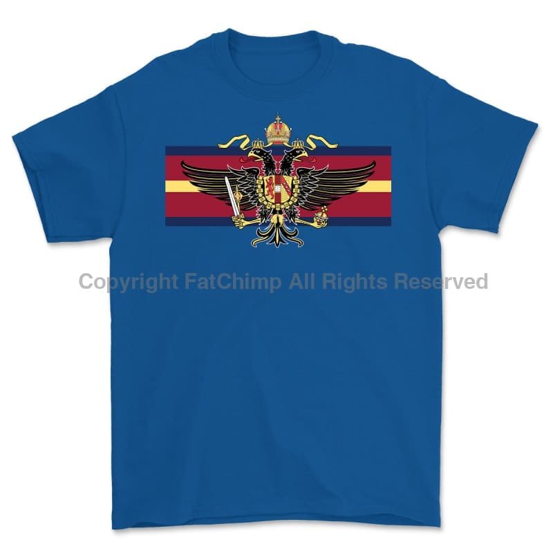 1st King's Dragoon Guards Printed T-Shirt