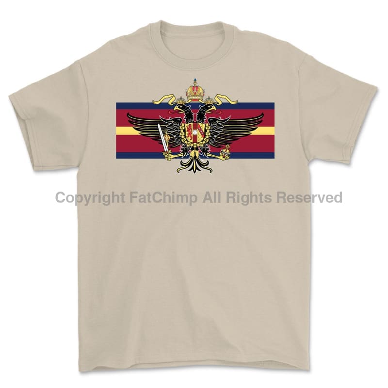 1st King's Dragoon Guards Printed T-Shirt