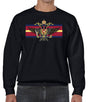1st King's Dragoon Guards Front Printed Sweater
