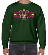 1st King's Dragoon Guards Front Printed Sweater