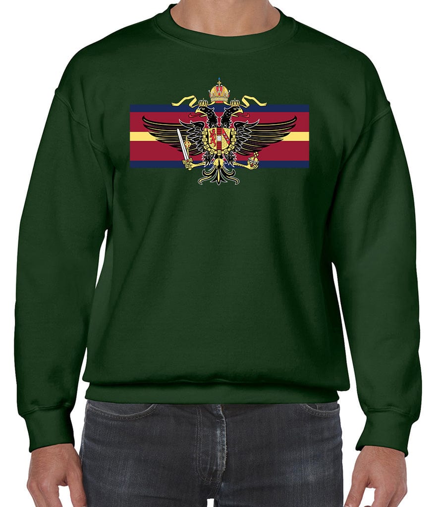 1st King's Dragoon Guards Front Printed Sweater