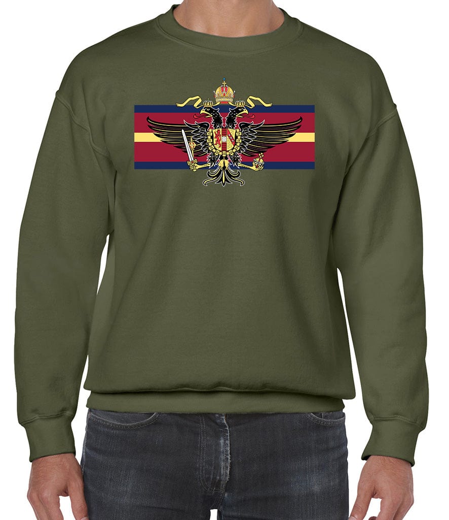 1st King's Dragoon Guards Front Printed Sweater