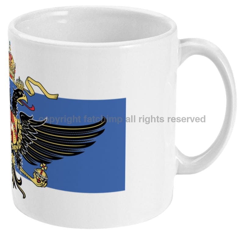 1st Queen's Dragoon Guards Ceramic Mug