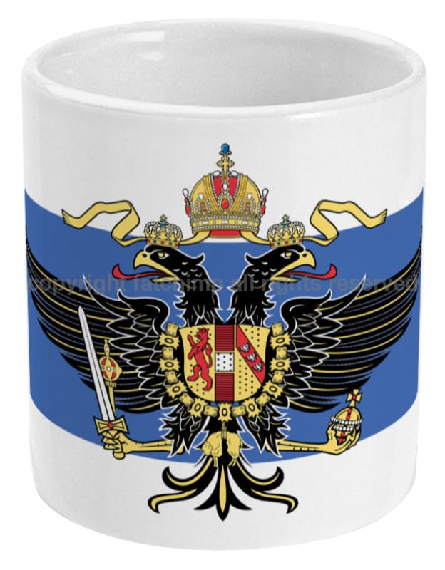 1st Queen's Dragoon Guards Ceramic Mug