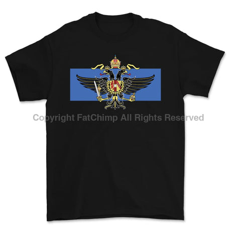 1st Queen's Dragoon Guards Printed T-Shirt