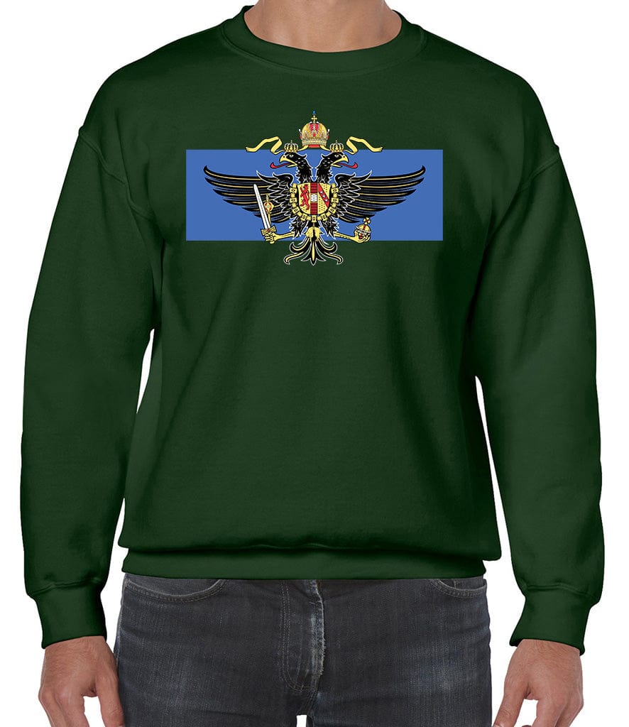 1st Queen's Dragoon Guards Front Printed Sweater
