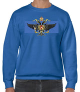 1st Queen's Dragoon Guards Front Printed Sweater