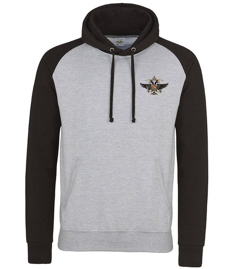 1st The Queen's Dragoon Guards Baseball Hoodie