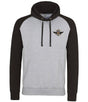 1st The Queen's Dragoon Guards Baseball Hoodie