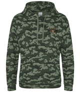 1st The Queen's Dragoon Guards Full Camo Hoodie