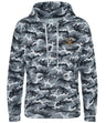 1st The Queen's Dragoon Guards Full Camo Hoodie