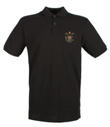 1st The Queen's Dragoon Guards Embroidered Pique Polo Shirt