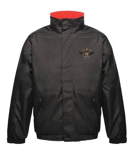 1st The Queen's Dragoon Guards Embroidered Regatta Waterproof Insulated Jacket