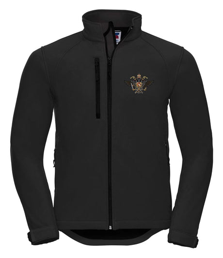 1st The Queen's Dragoon Guards Embroidered 3 Layer Softshell Jacket