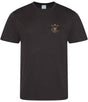 1st The Queen's Dragoon Guards Sports T-Shirt