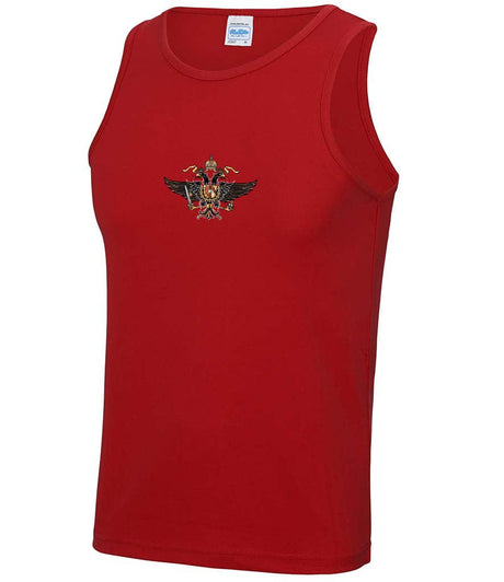 1st The Queen's Dragoon Guards Embroidered Sports Vest