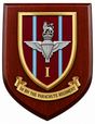 1st Bn The Parachute Regiment - Wall Shield Plaque
