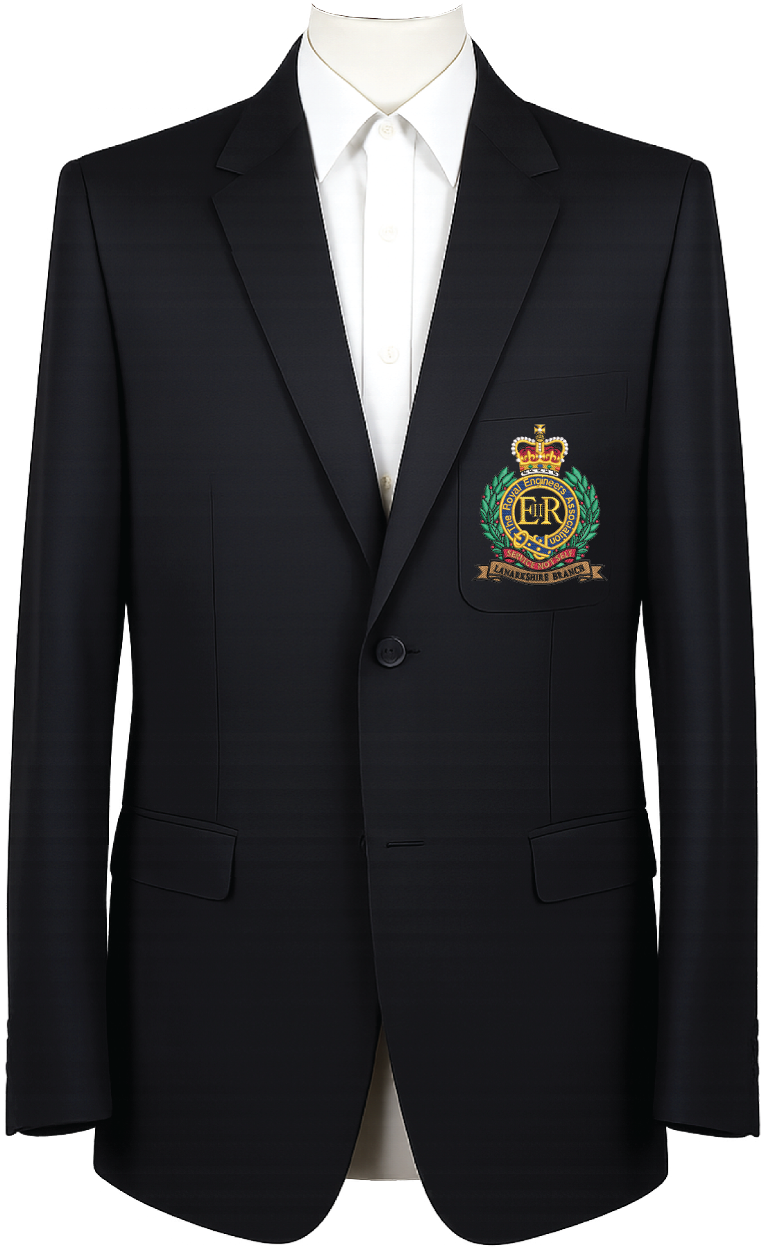 Royal Engineers Association Lanarkshire Branch Blazer