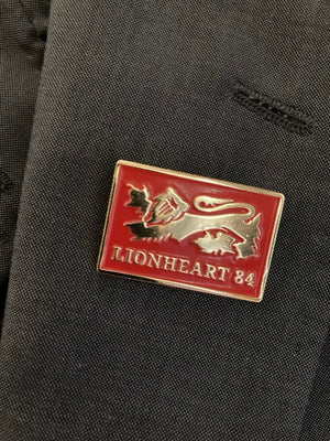 Operation Lionheart 84 Pin Badge