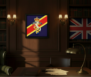 REME Queen's 3D Cap Badge Display Frame