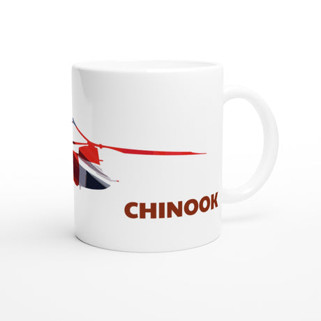 Chinook Union Flag Mug