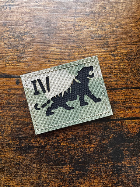 PWRR Tigers patch