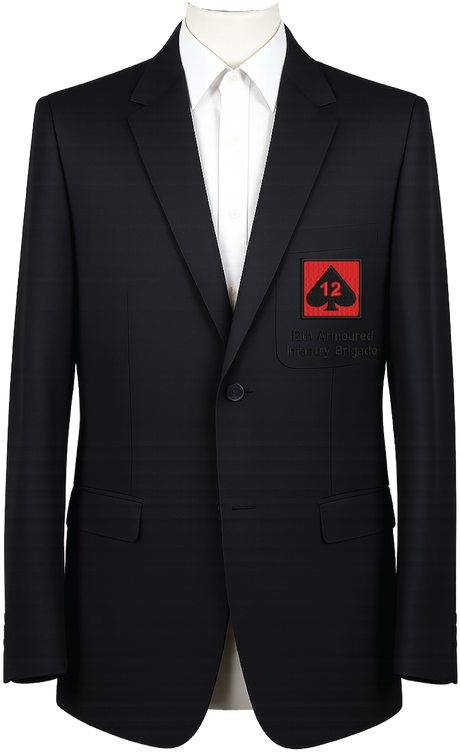 12th Armoured Infantry Brigade Blazer