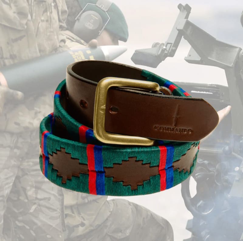 29 Commando RA Leather Polo Belt