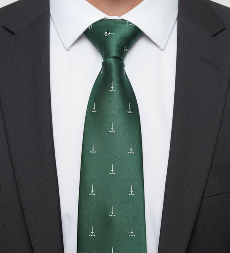 29 Commando Royal Artillery Regimental Tie