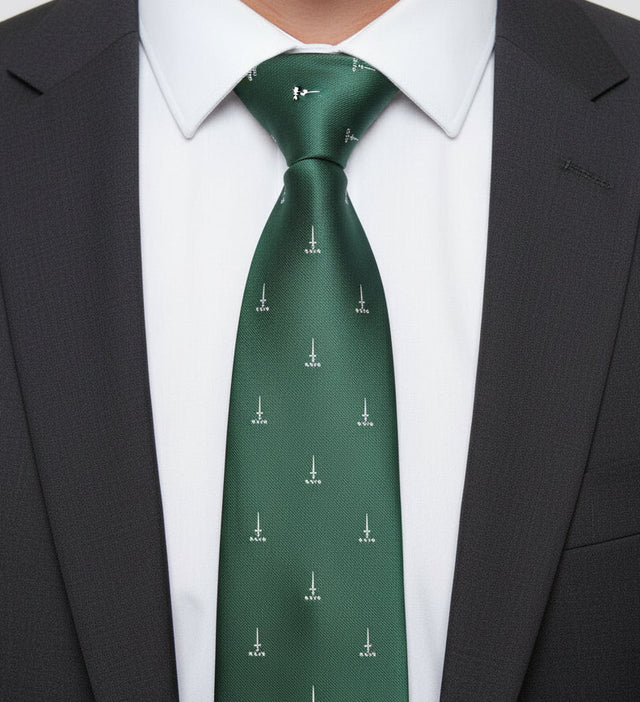 29 Commando Royal Artillery Regimental Tie