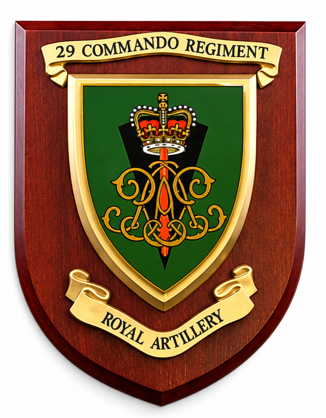 29 Commando Royal Artillery Wall Shield