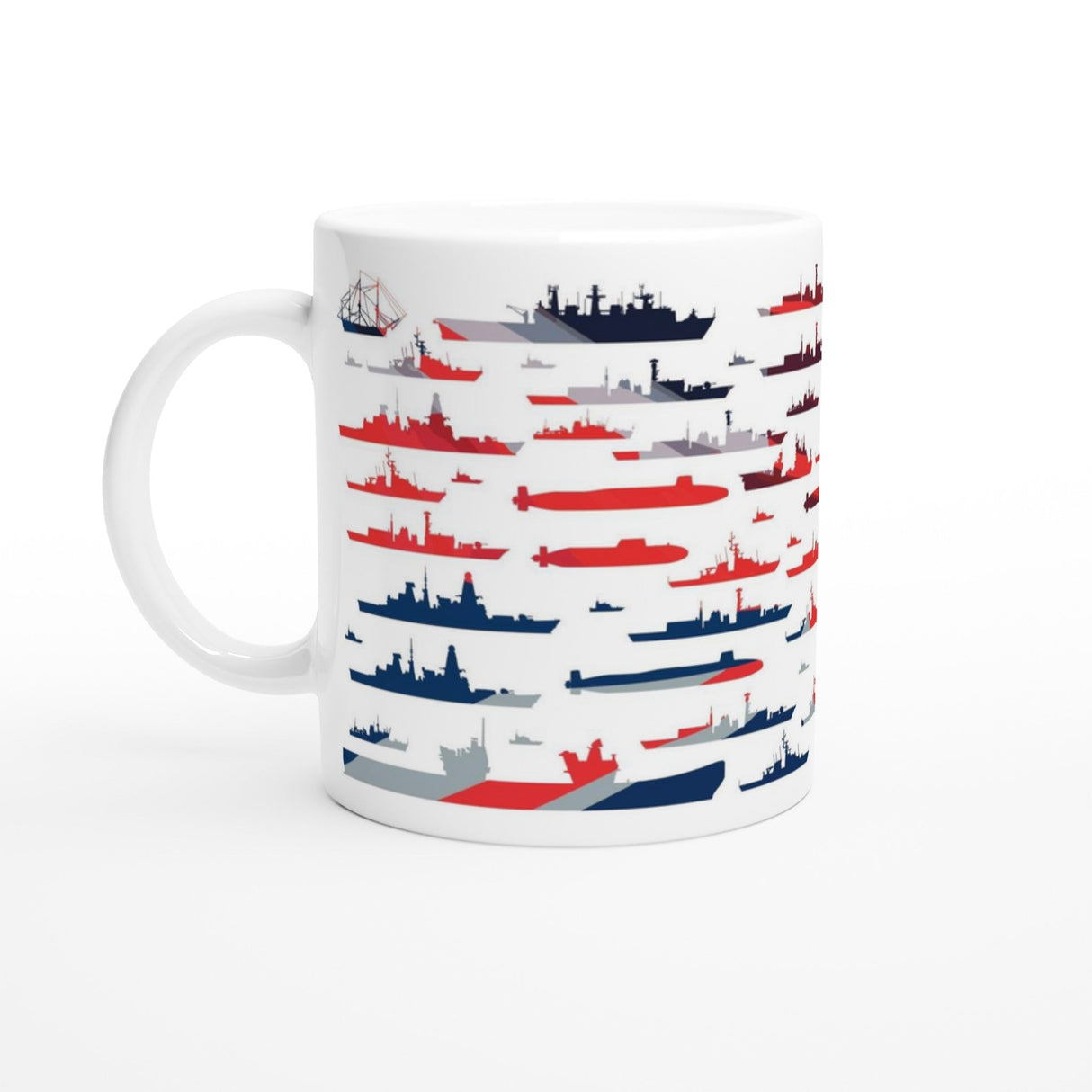 Royal Navy and Royal Marines Charity Union Flag Fleet Mug