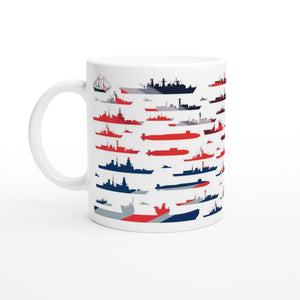 Royal Navy and Royal Marines Charity Union Flag Fleet Mug