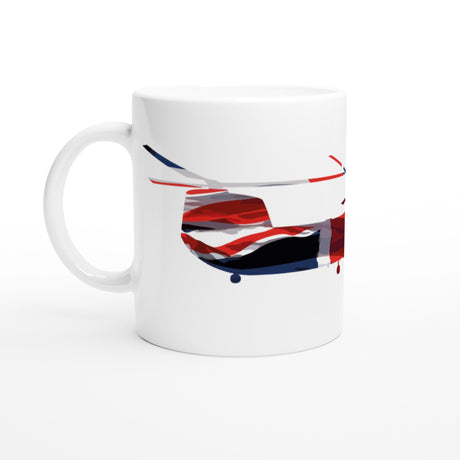 Chinook Union Flag Mug
