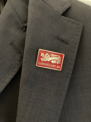 Operation Lionheart 84 Pin Badge