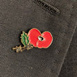 Poppy Pin Badge Remembrance