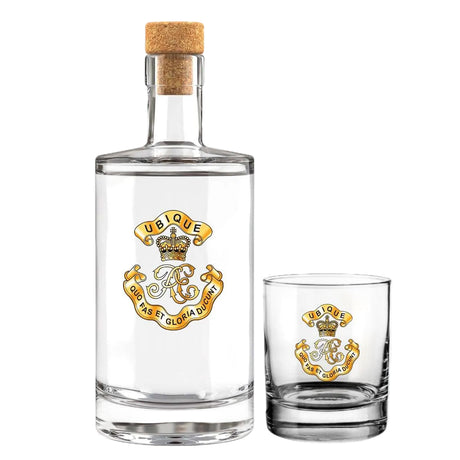 Royal Engineers Cypher - Fill Your Own Spirit Bottle