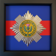 Scots Guards 3D Cap Badge Display Frame 