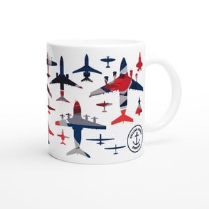 RAF Fleet Union Flag Mug